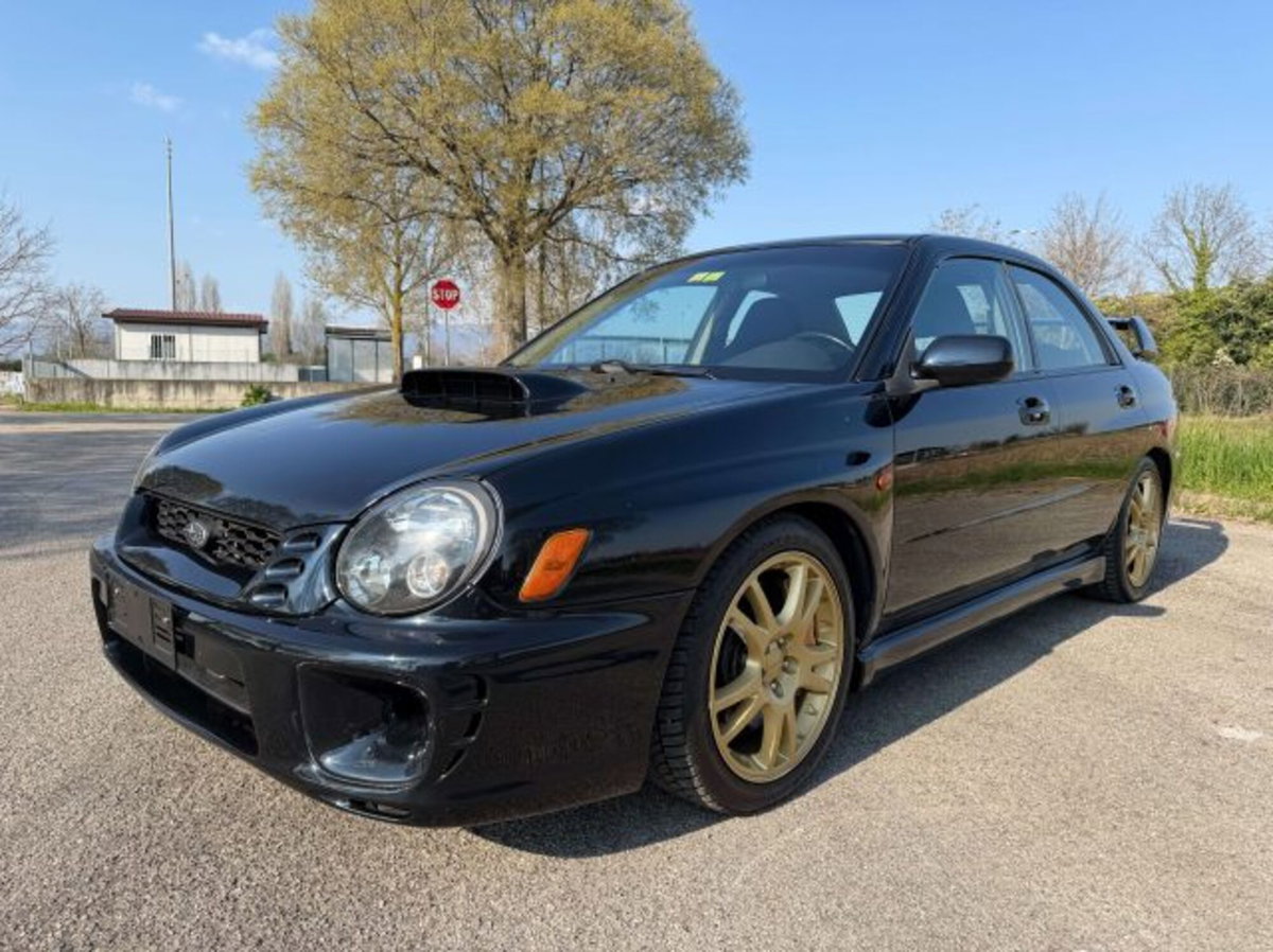 Subaru Impreza 2.0 turbo 16V cat STi