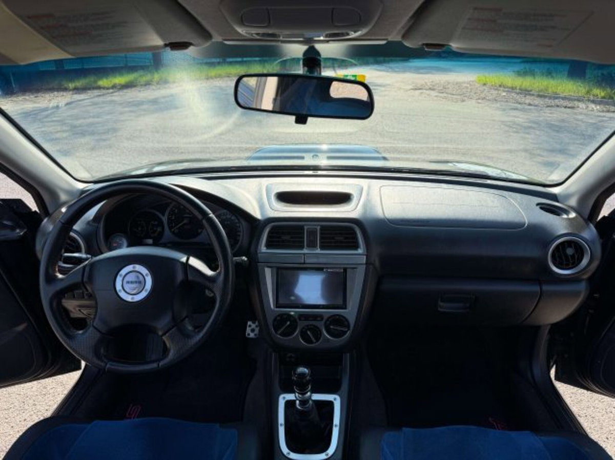 Subaru Impreza 2.0 turbo 16V cat STi (13)