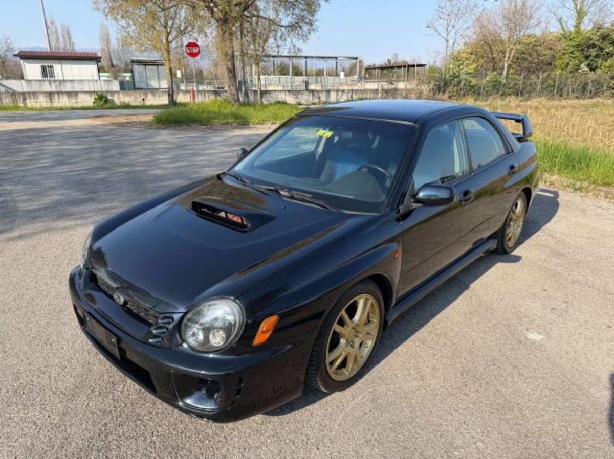 Subaru Impreza 2.0 turbo 16V cat STi (2)