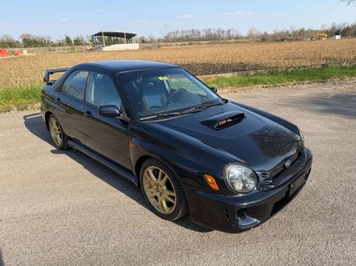 Subaru Impreza 2.0 turbo 16V cat STi (5)