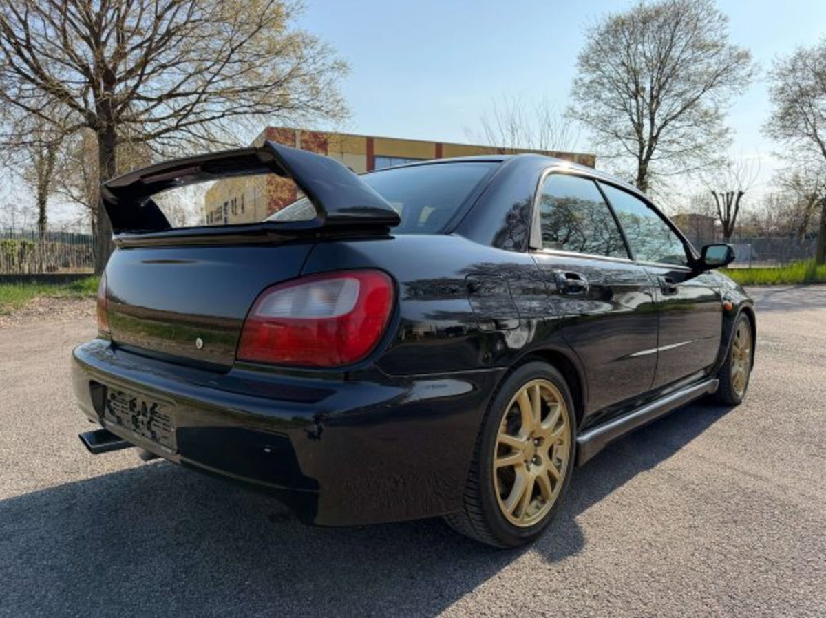 Subaru Impreza 2.0 turbo 16V cat STi (8)