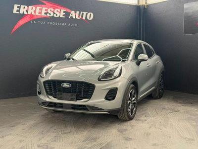 Ford Puma 1.0 EcoBoost Hybrid 125 CV S&S aut. Titanium Design usata