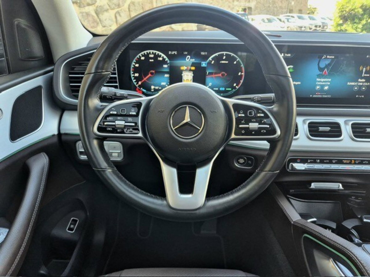 Mercedes-Benz GLE Coupé 300 d 4Matic Mild Hybrid Coupé Sport (7)