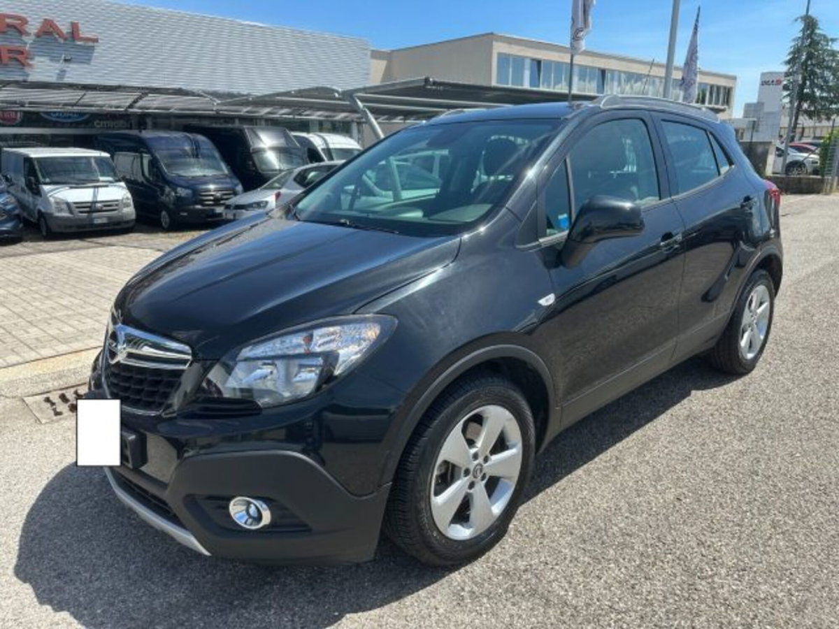 Opel Mokka 1.6 Ecotec 115CV 4x2 Start&Stop (3)