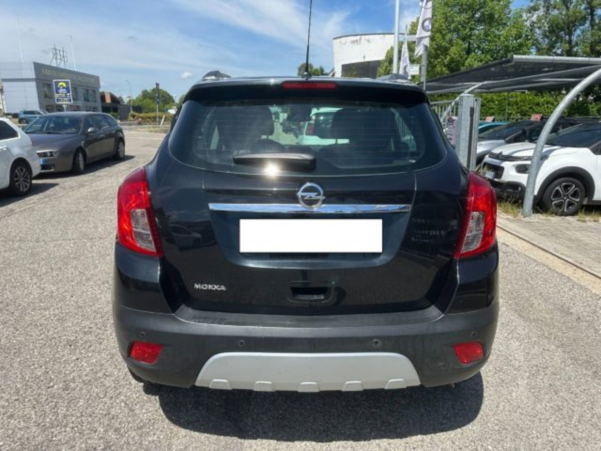 Opel Mokka 1.6 Ecotec 115CV 4x2 Start&Stop (4)