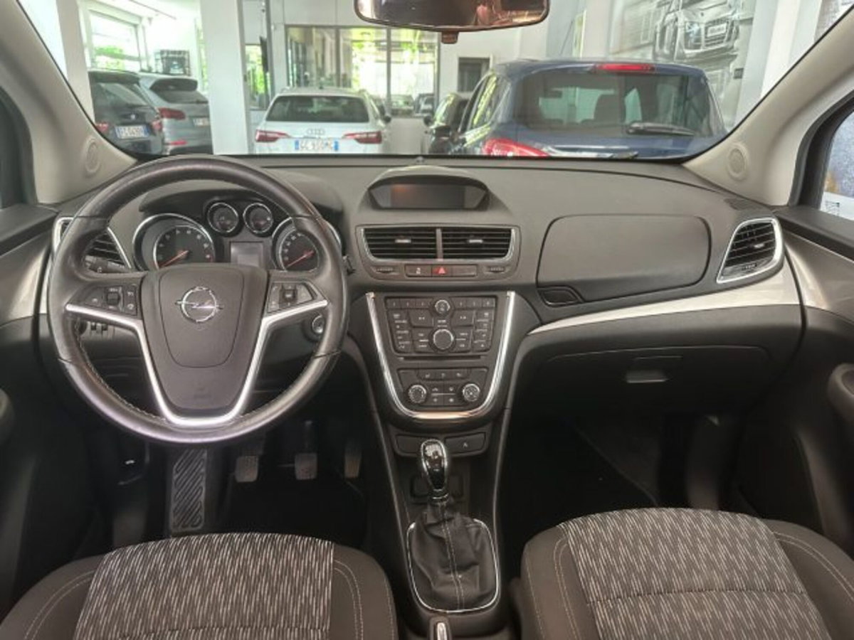 Opel Mokka 1.6 Ecotec 115CV 4x2 Start&Stop (8)