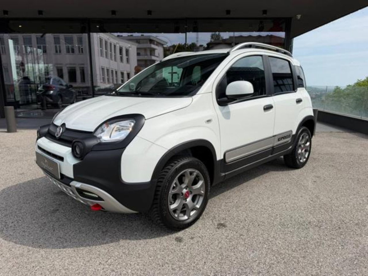 Fiat Panda Cross Cross 0.9 TwinAir Turbo S&S 4x4