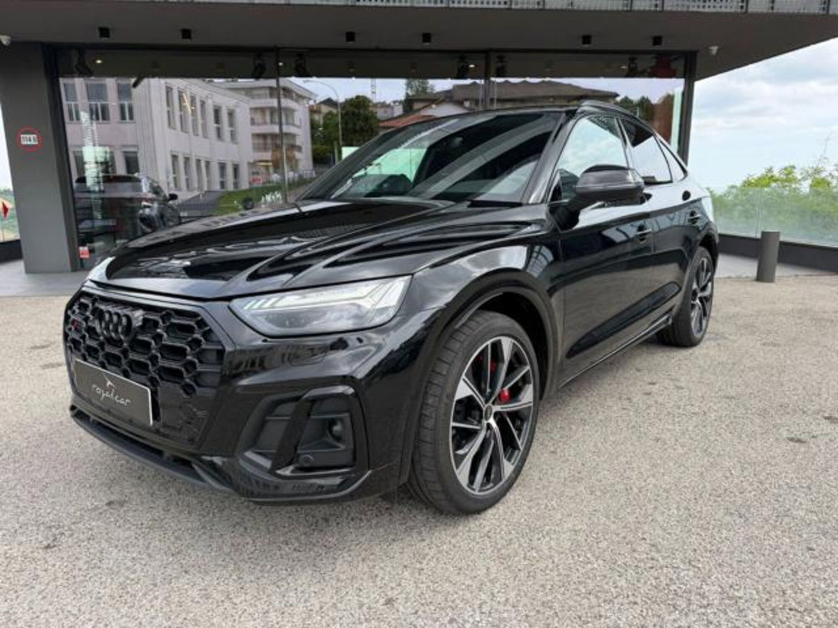 Audi SQ5 Sportback 3.0 tdi mhev 48V Sport Attitude quattro tiptronic