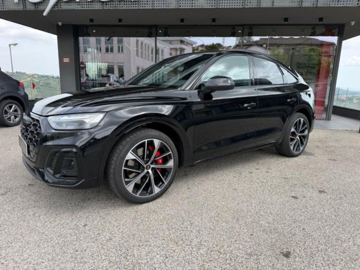 Audi SQ5 Sportback 3.0 tdi mhev 48V Sport Attitude quattro tiptronic (2)