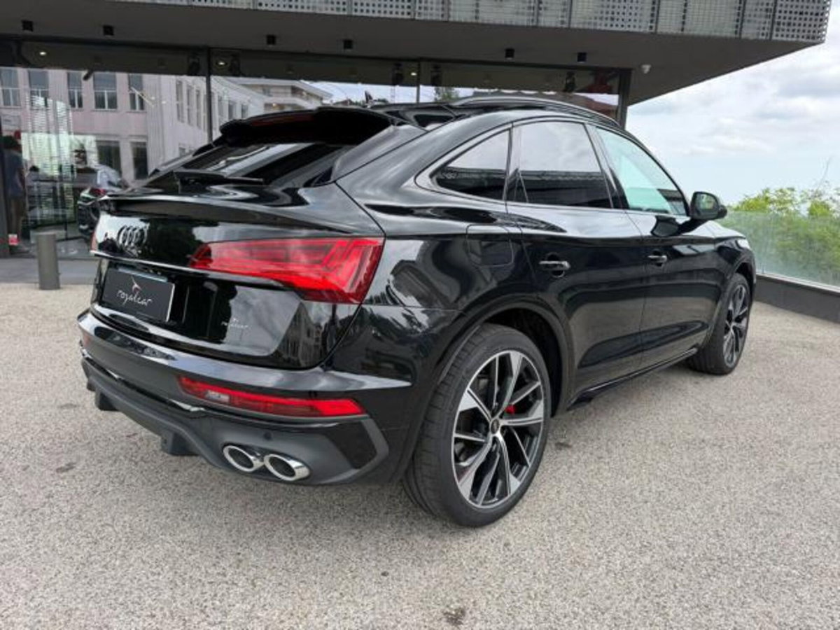 Audi SQ5 Sportback 3.0 tdi mhev 48V Sport Attitude quattro tiptronic (5)