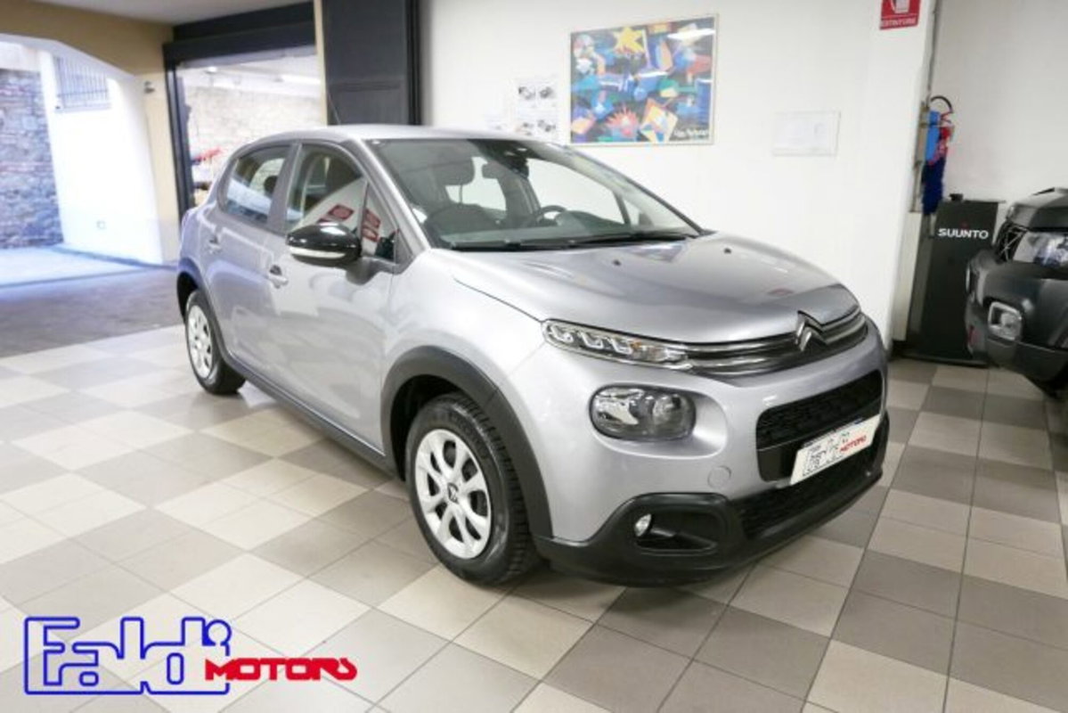 Citroen C3 1.2 puretech You s&s 83cv neopatentati