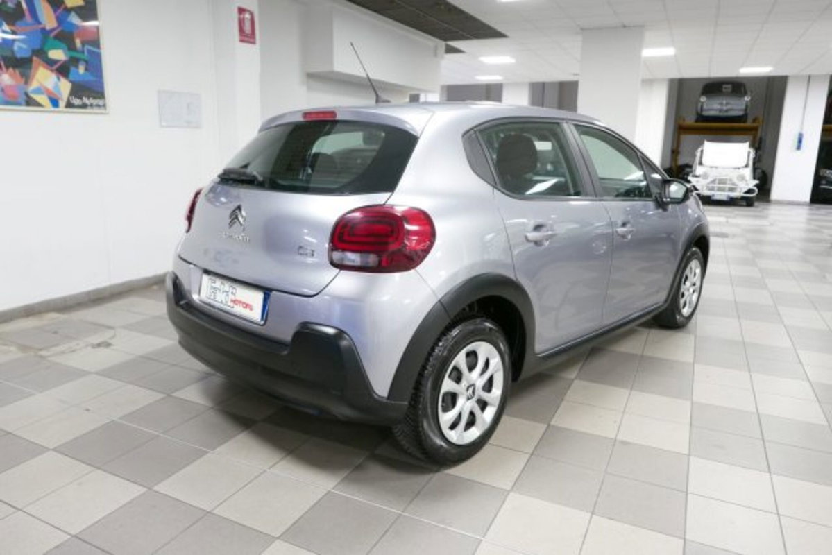 Citroen C3 1.2 puretech You s&s 83cv neopatentati (4)