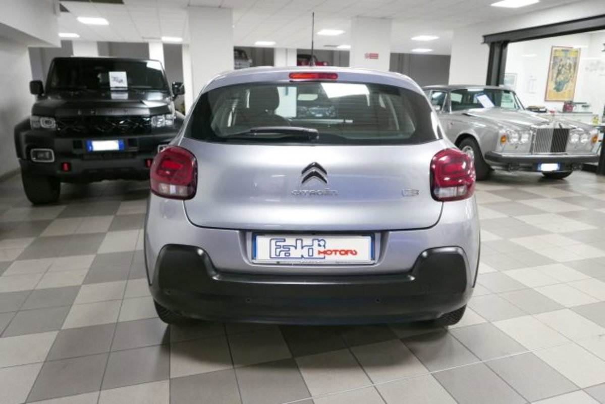 Citroen C3 1.2 puretech You s&s 83cv neopatentati (5)