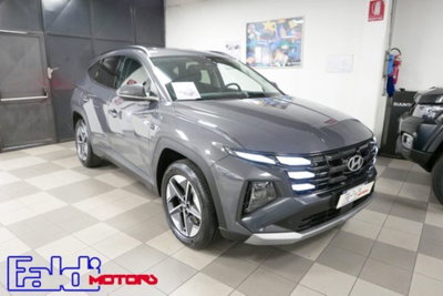Hyundai Tucson 1.6 t-gdi 48V Business 2wd mt usata