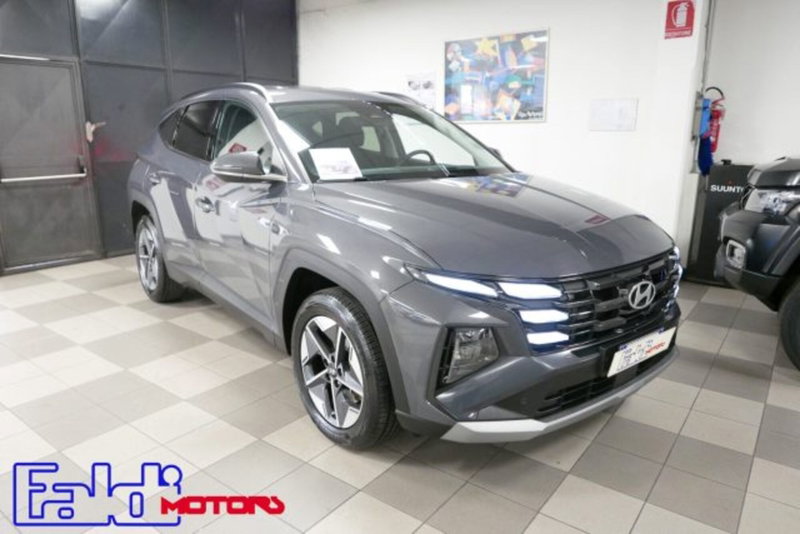 Hyundai Tucson 1.6 t-gdi 48V Business 2wd mt