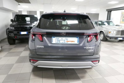Hyundai Tucson 1.6 t-gdi 48V Business 2wd mt (5)