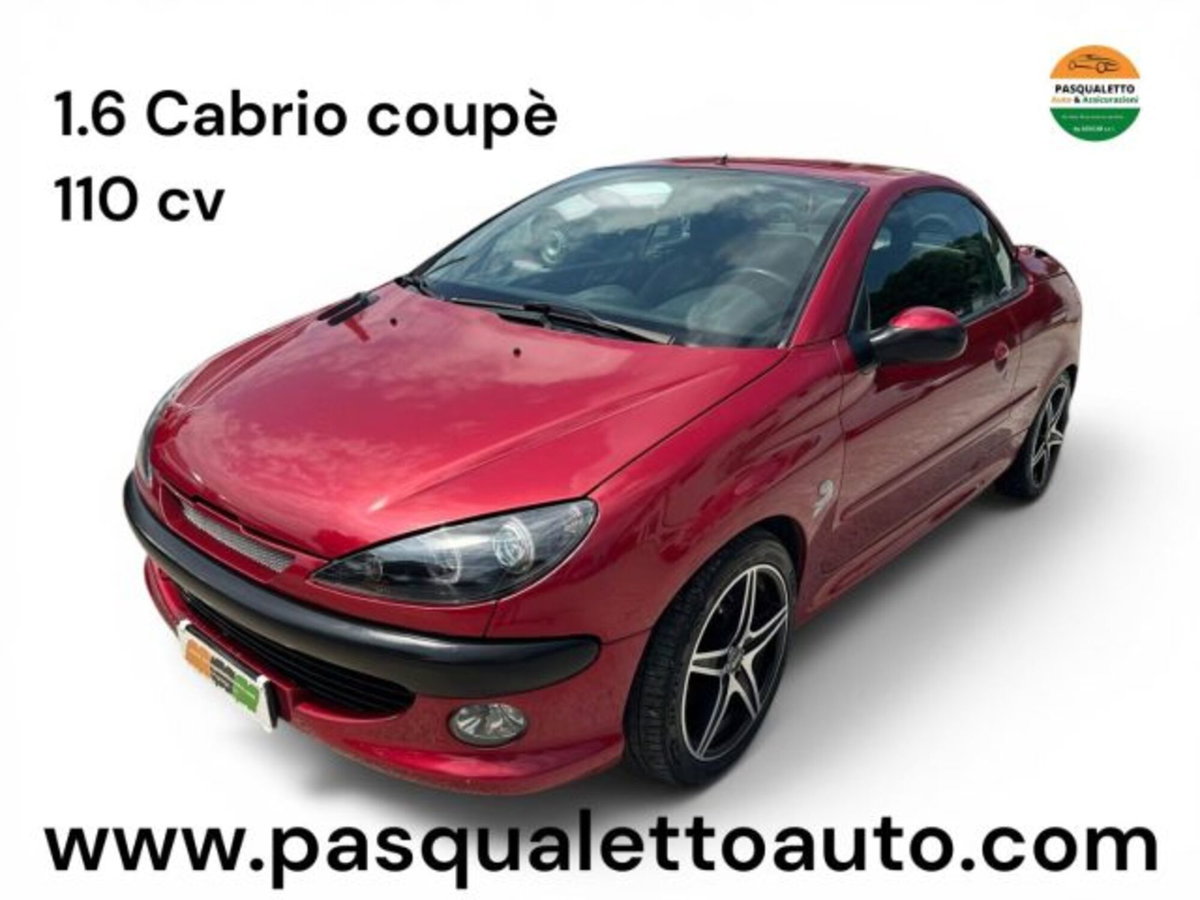 Peugeot 206 Cabrio 16V CC