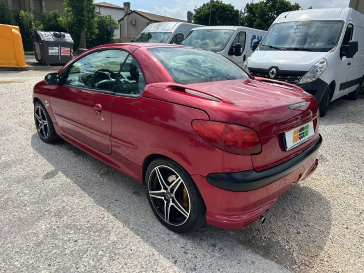 Peugeot 206 Cabrio 16V CC (12)