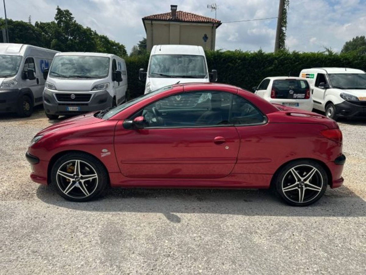 Peugeot 206 Cabrio 16V CC (2)