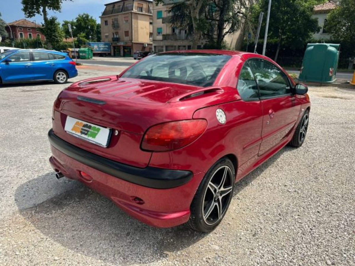 Peugeot 206 Cabrio 16V CC (3)
