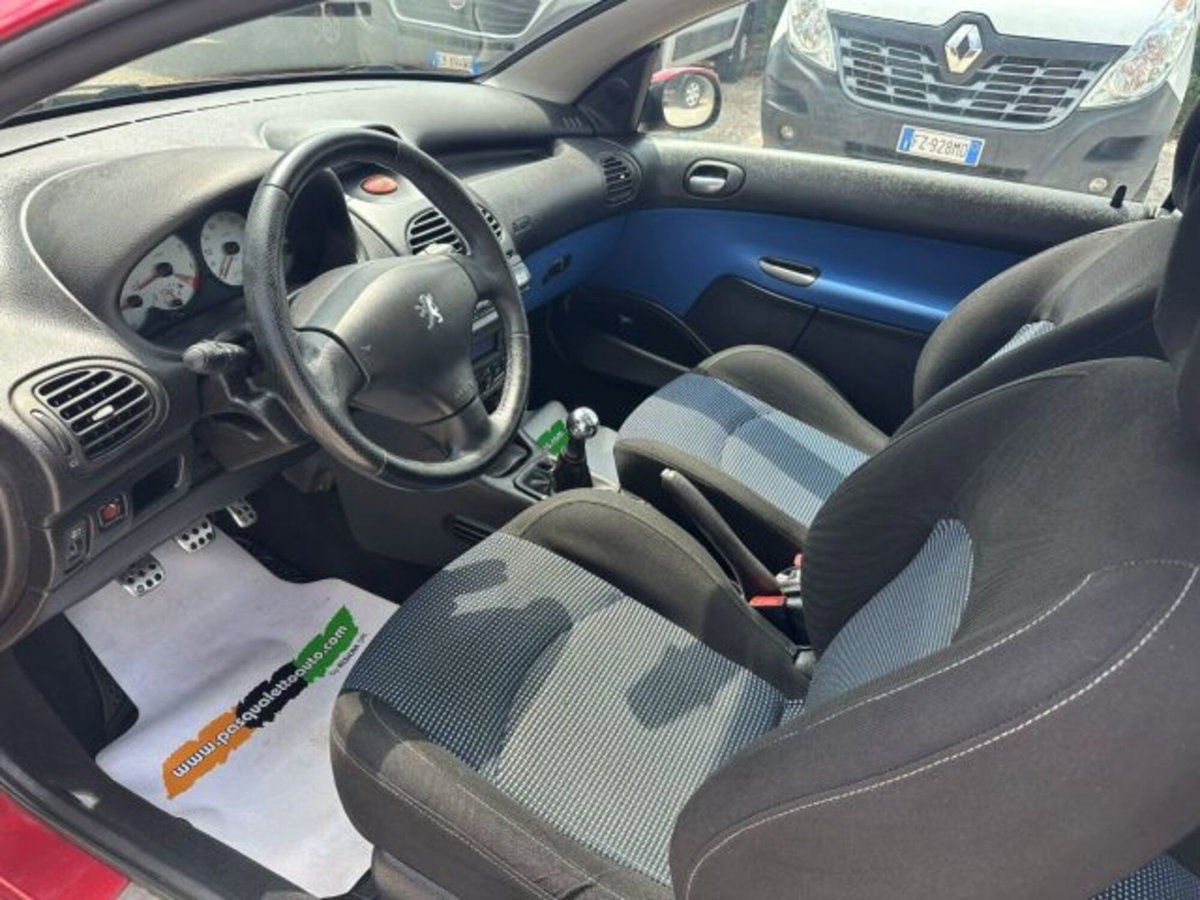 Peugeot 206 Cabrio 16V CC (5)