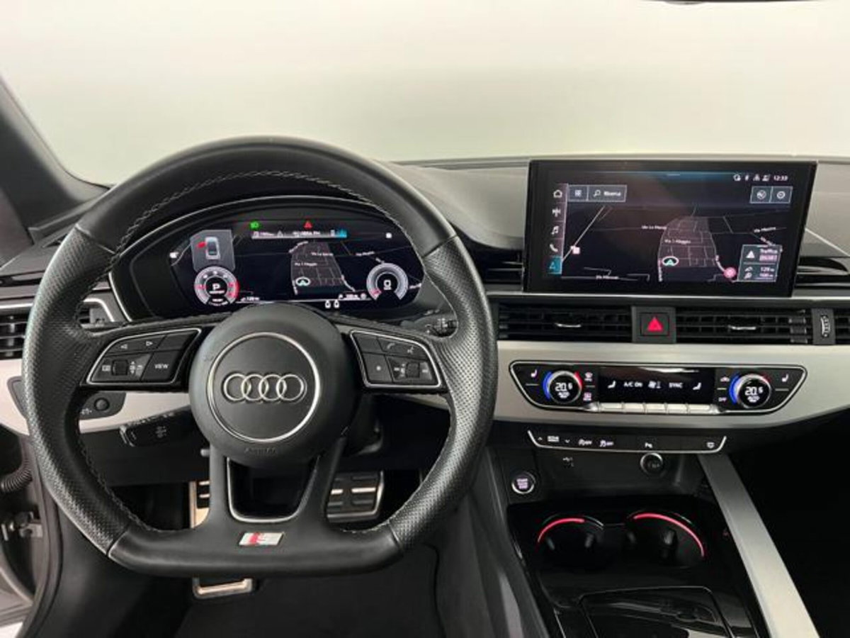 Audi A5 Cabrio 35 TDI S tronic (10)