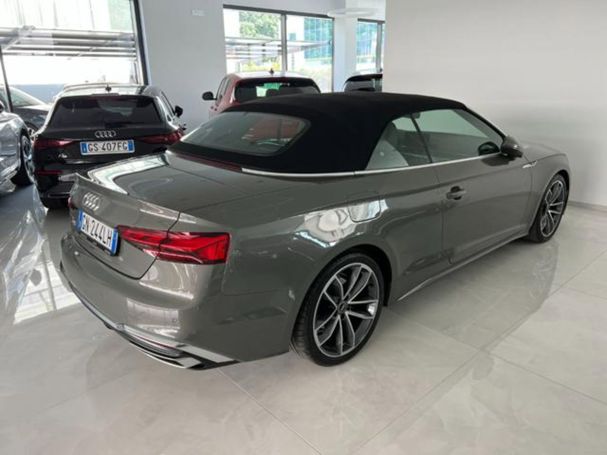 Audi A5 Cabrio 35 TDI S tronic (18)