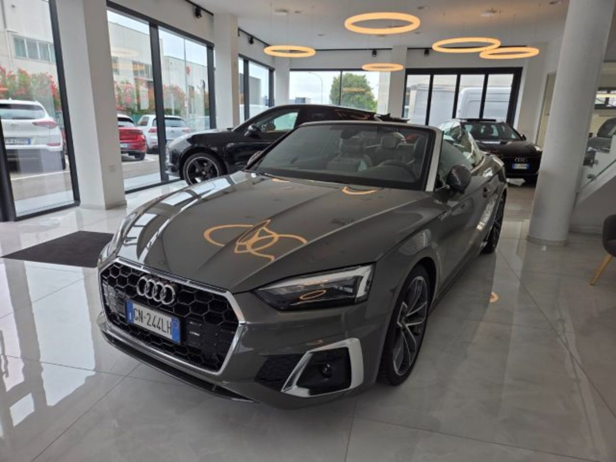 Audi A5 Cabrio 35 TDI S tronic (20)