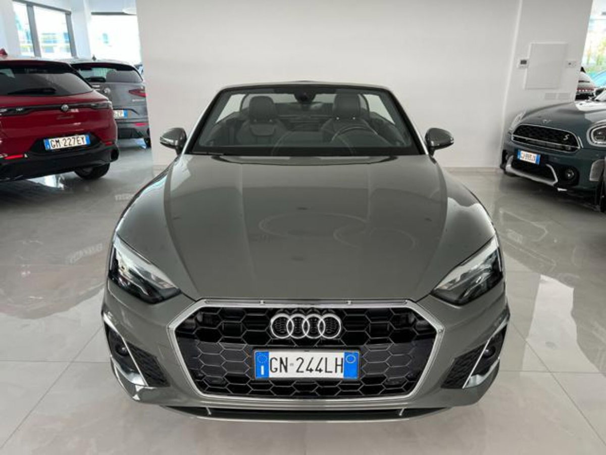 Audi A5 Cabrio 35 TDI S tronic (4)