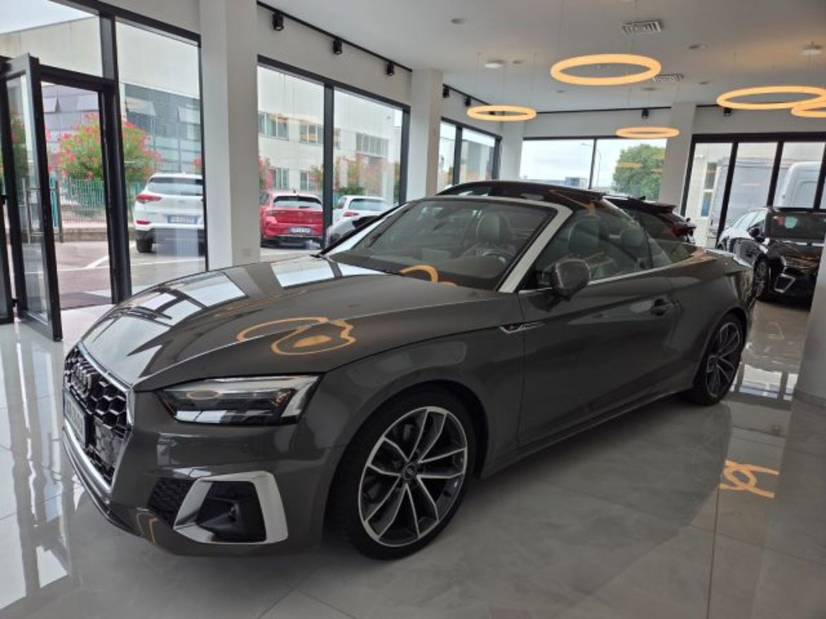 Audi A5 Cabrio 35 TDI S tronic (3)