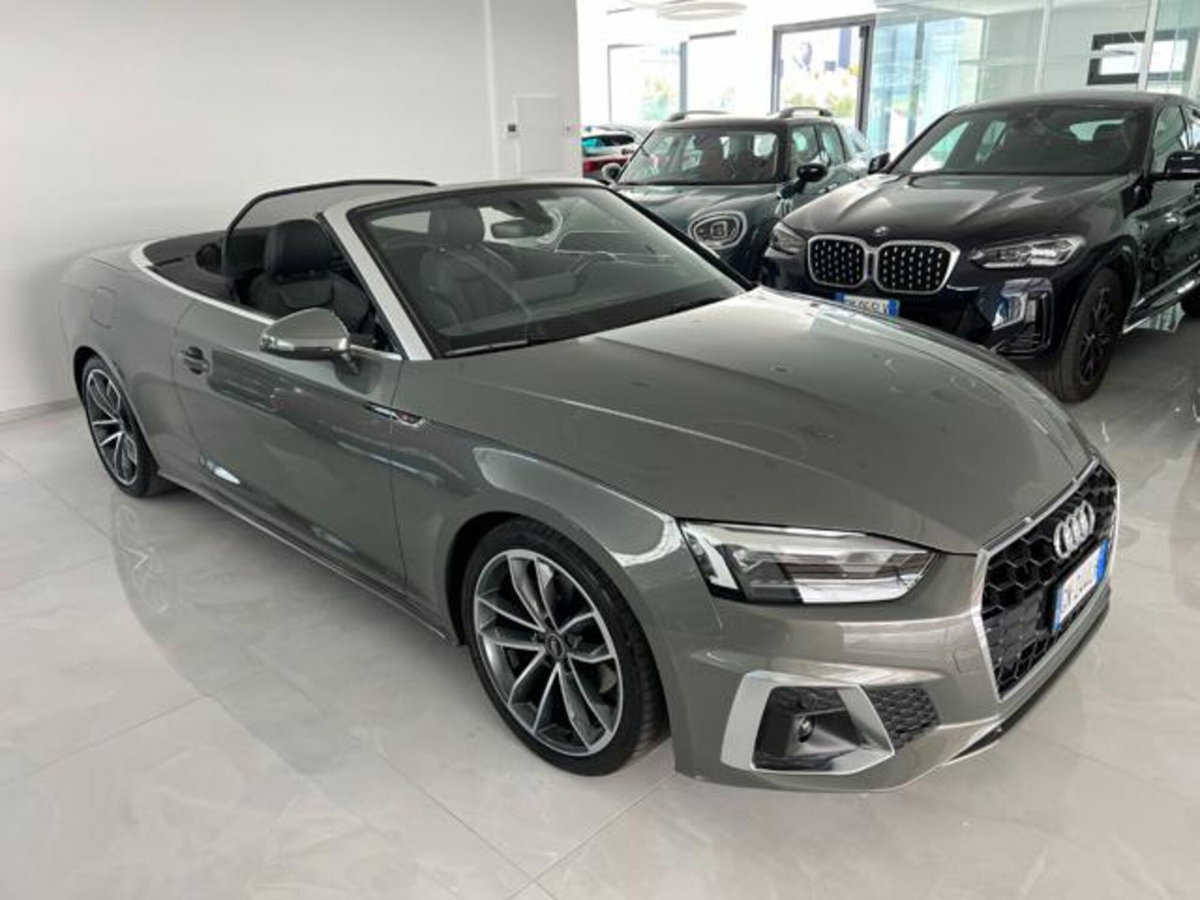 Audi A5 Cabrio 35 TDI S tronic (2)