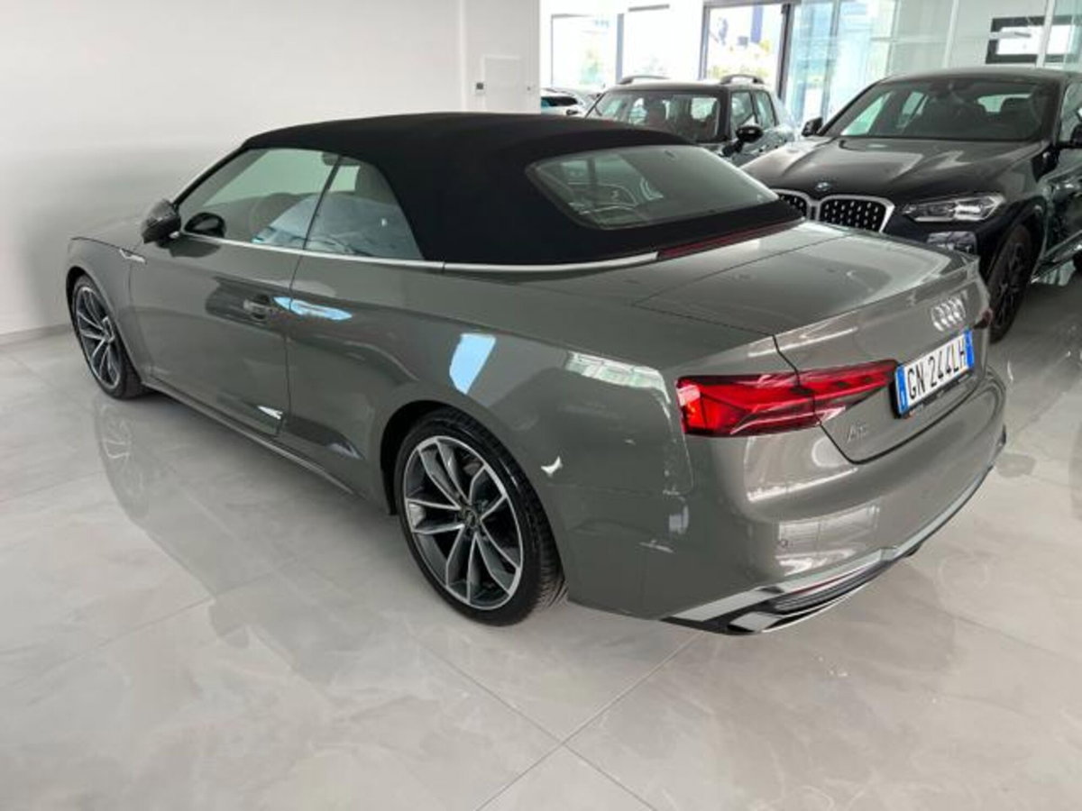 Audi A5 Cabrio 35 TDI S tronic (6)