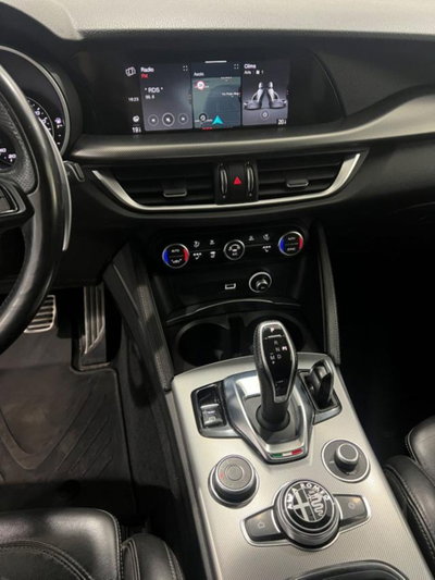 Alfa Romeo Stelvio Stelvio 2.2 Turbodiesel 210 CV AT8 Q4 Veloce Tì (11)
