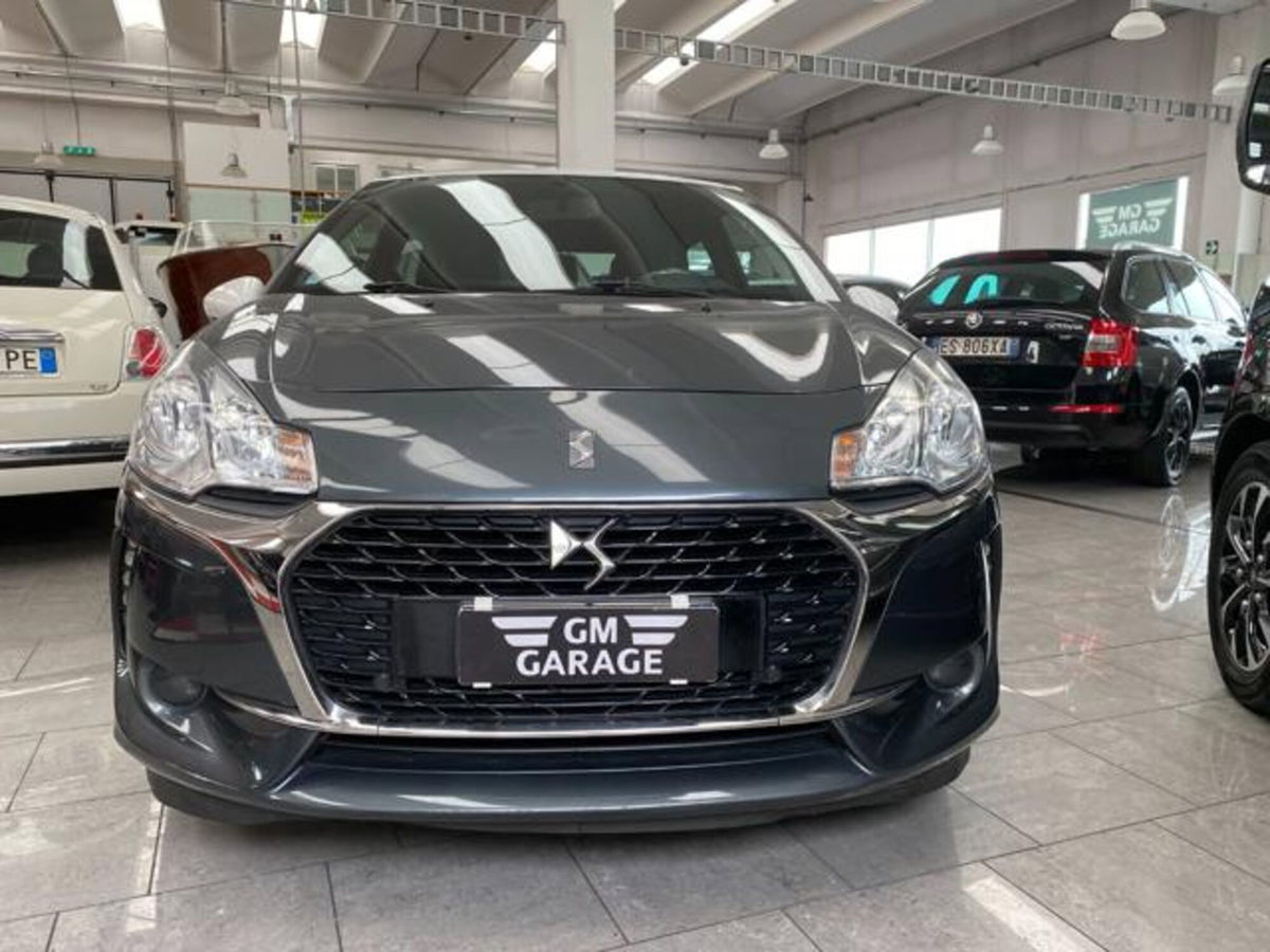 Ds DS 3 Coupé DS 3 BlueHDi 100 S&S Sport Chic