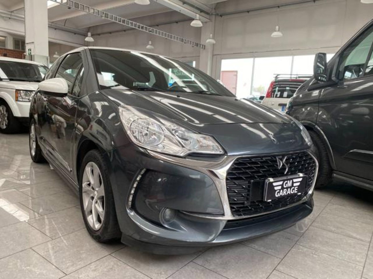 Ds DS 3 Coupé DS 3 BlueHDi 100 S&S Sport Chic (13)