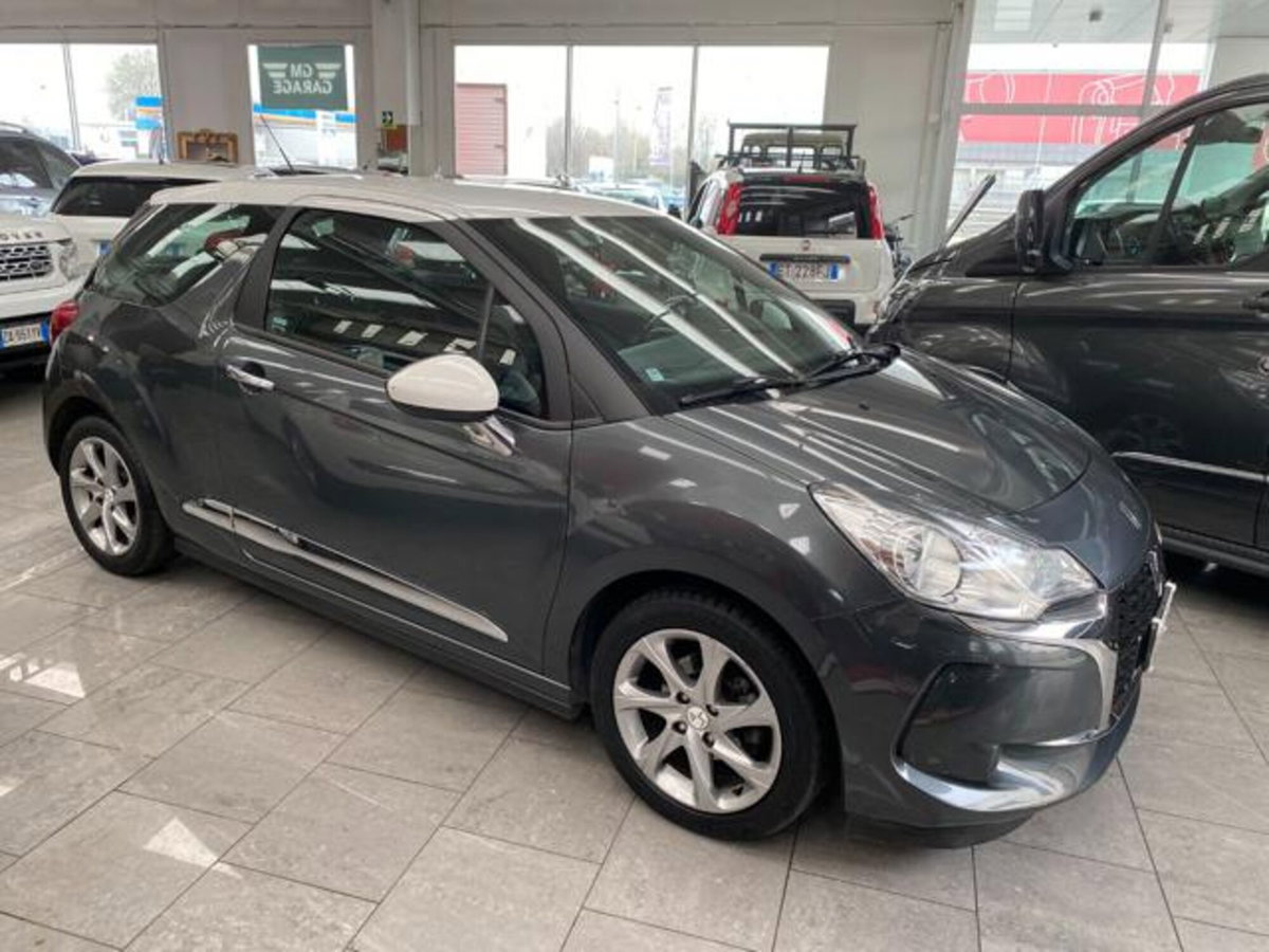 Ds DS 3 Coupé DS 3 BlueHDi 100 S&S Sport Chic (14)