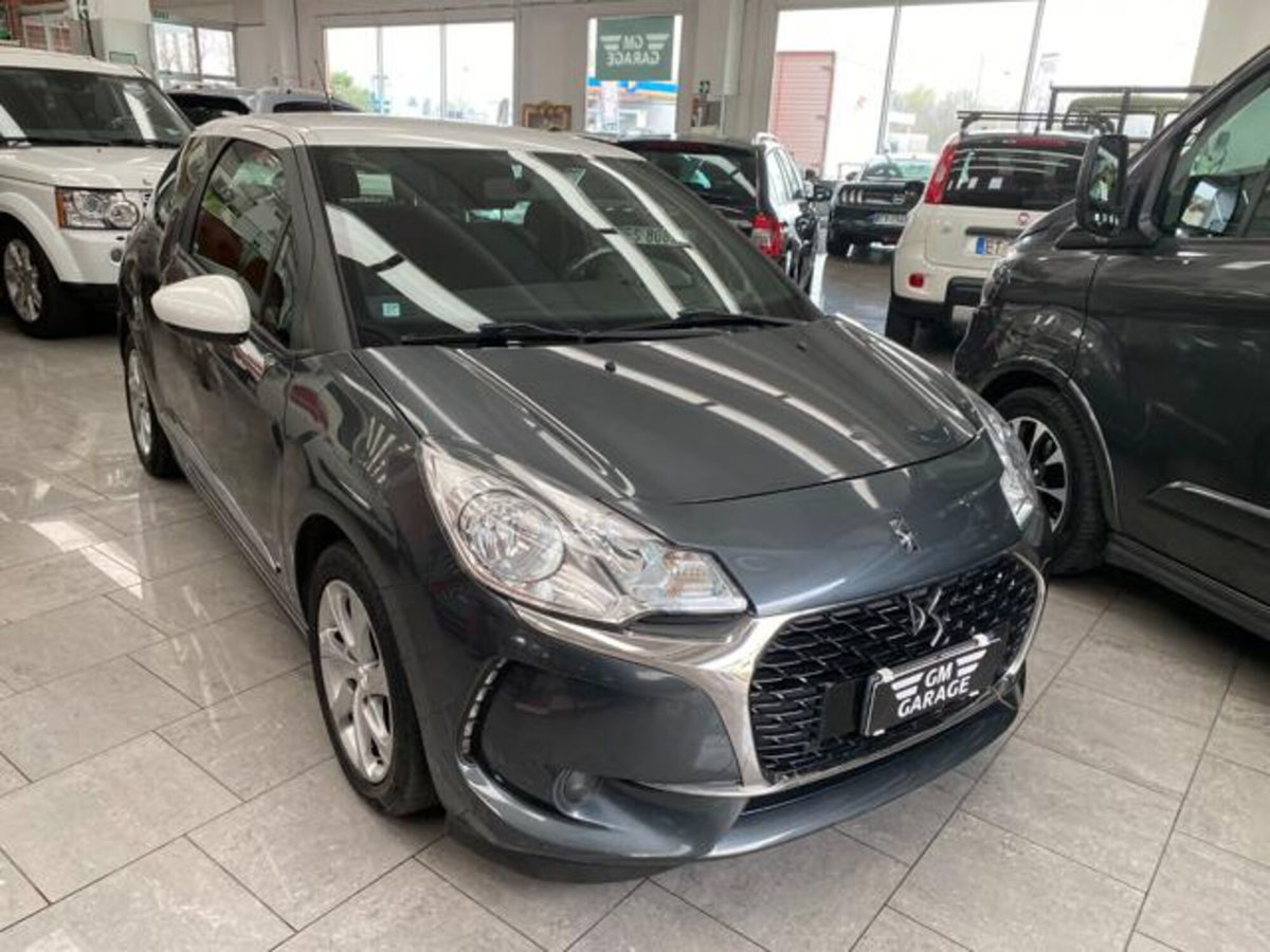 Ds DS 3 Coupé DS 3 BlueHDi 100 S&S Sport Chic (2)
