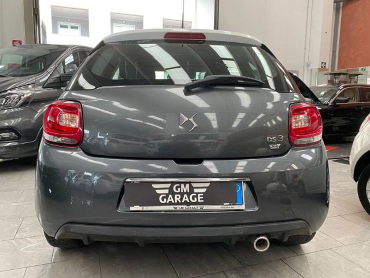 Ds DS 3 Coupé DS 3 BlueHDi 100 S&S Sport Chic (4)