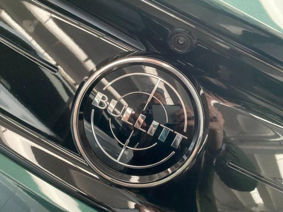 Ford Mustang Coupé Fastback 5.0 V8 TiVCT GT Bullitt (10)