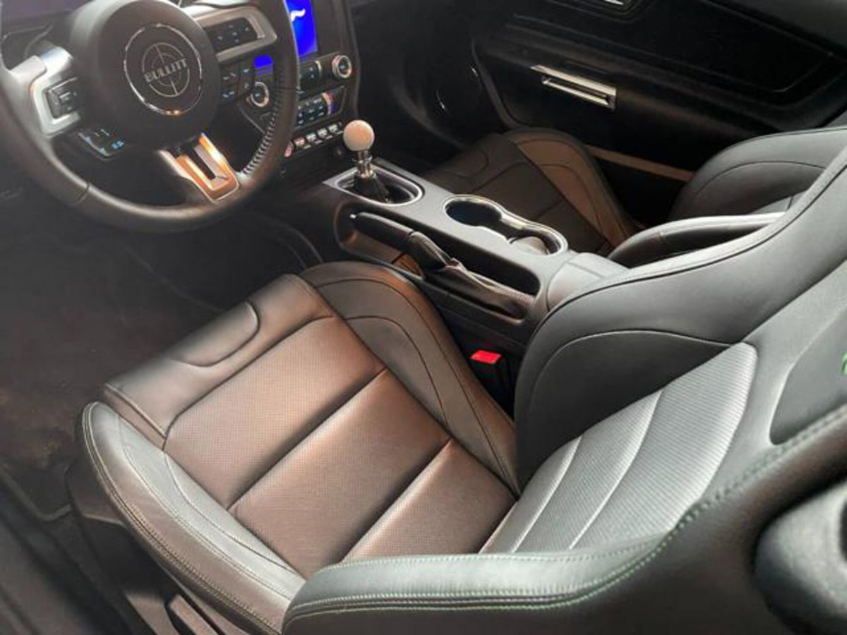Ford Mustang Coupé Fastback 5.0 V8 TiVCT GT Bullitt (11)
