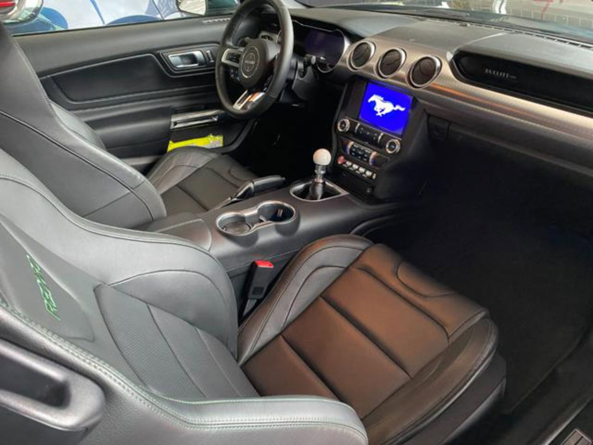 Ford Mustang Coupé Fastback 5.0 V8 TiVCT GT Bullitt (19)