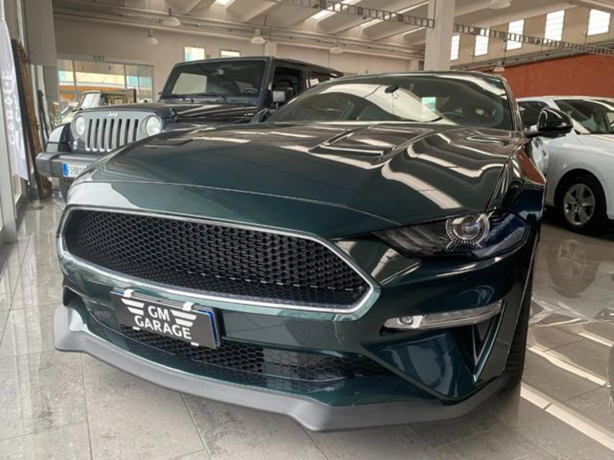Ford Mustang Coupé Fastback 5.0 V8 TiVCT GT Bullitt (2)