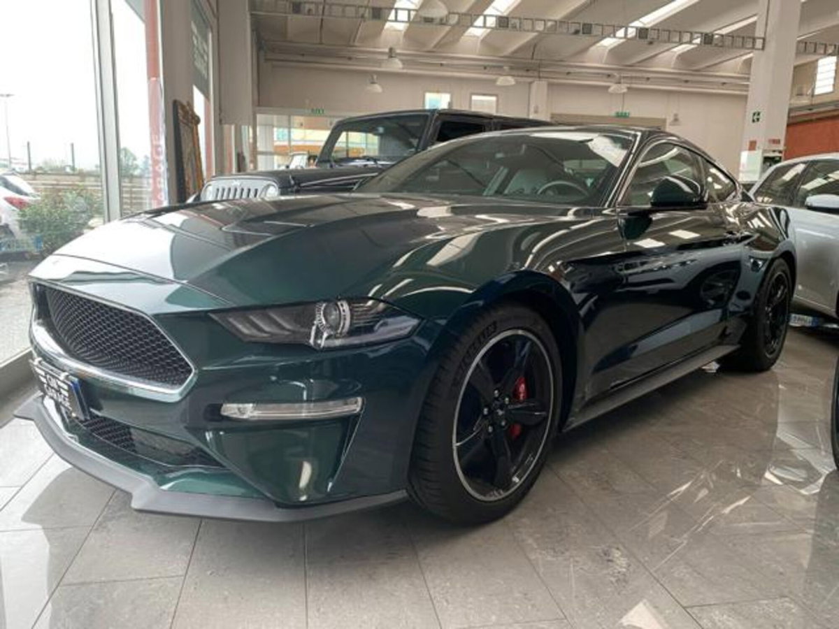 Ford Mustang Coupé Fastback 5.0 V8 TiVCT GT Bullitt (3)