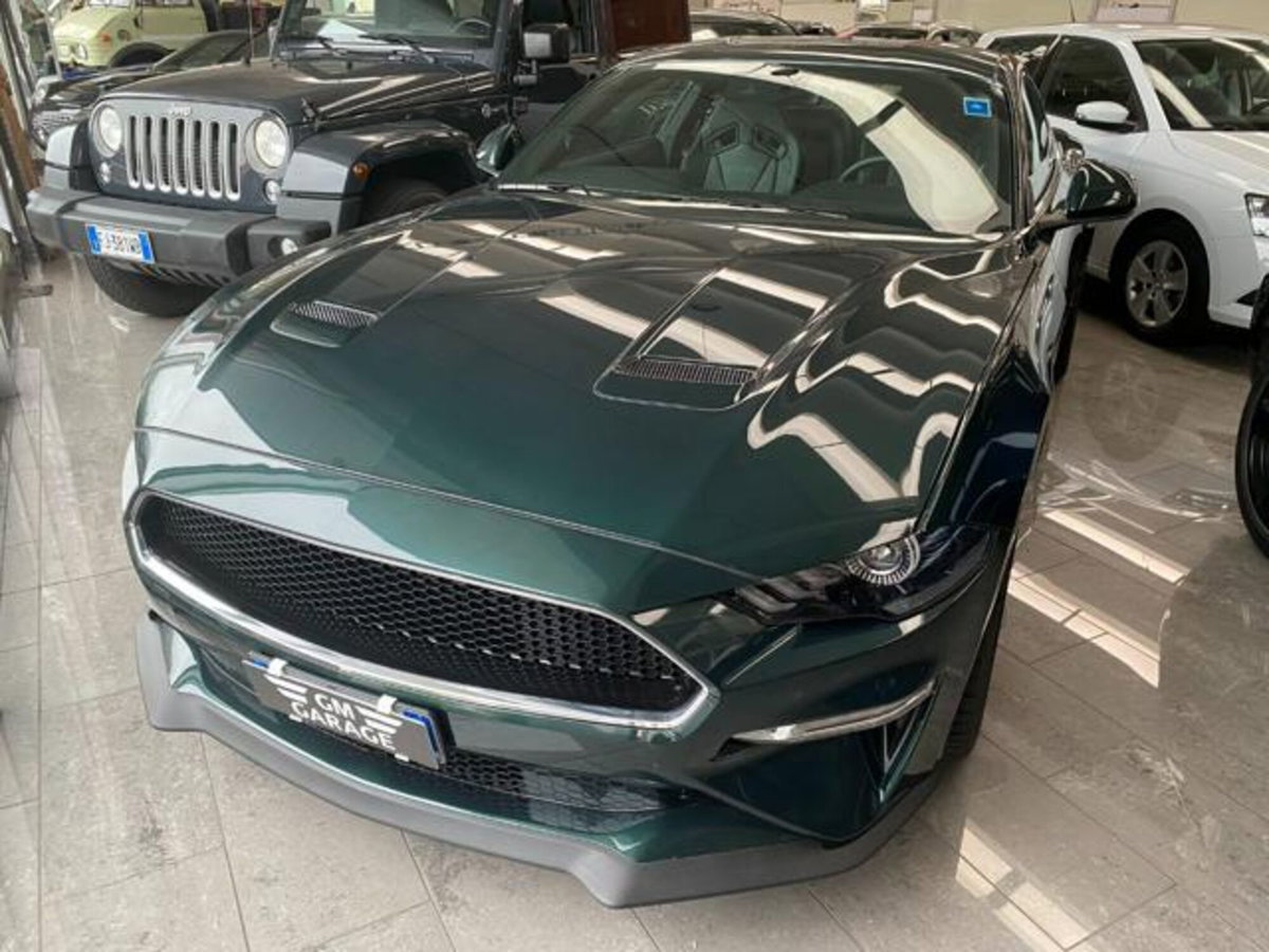 Ford Mustang Coupé Fastback 5.0 V8 TiVCT GT Bullitt (4)