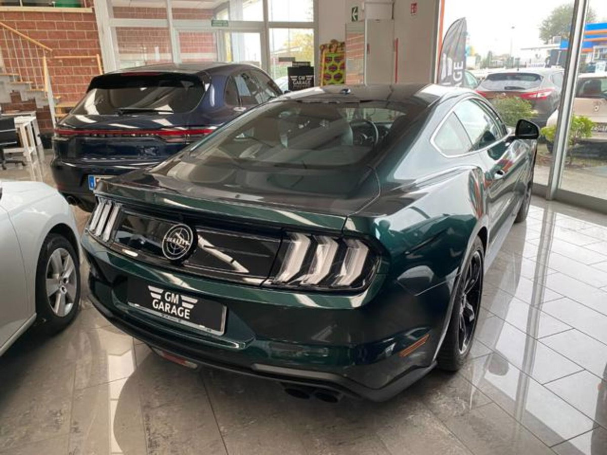 Ford Mustang Coupé Fastback 5.0 V8 TiVCT GT Bullitt (5)