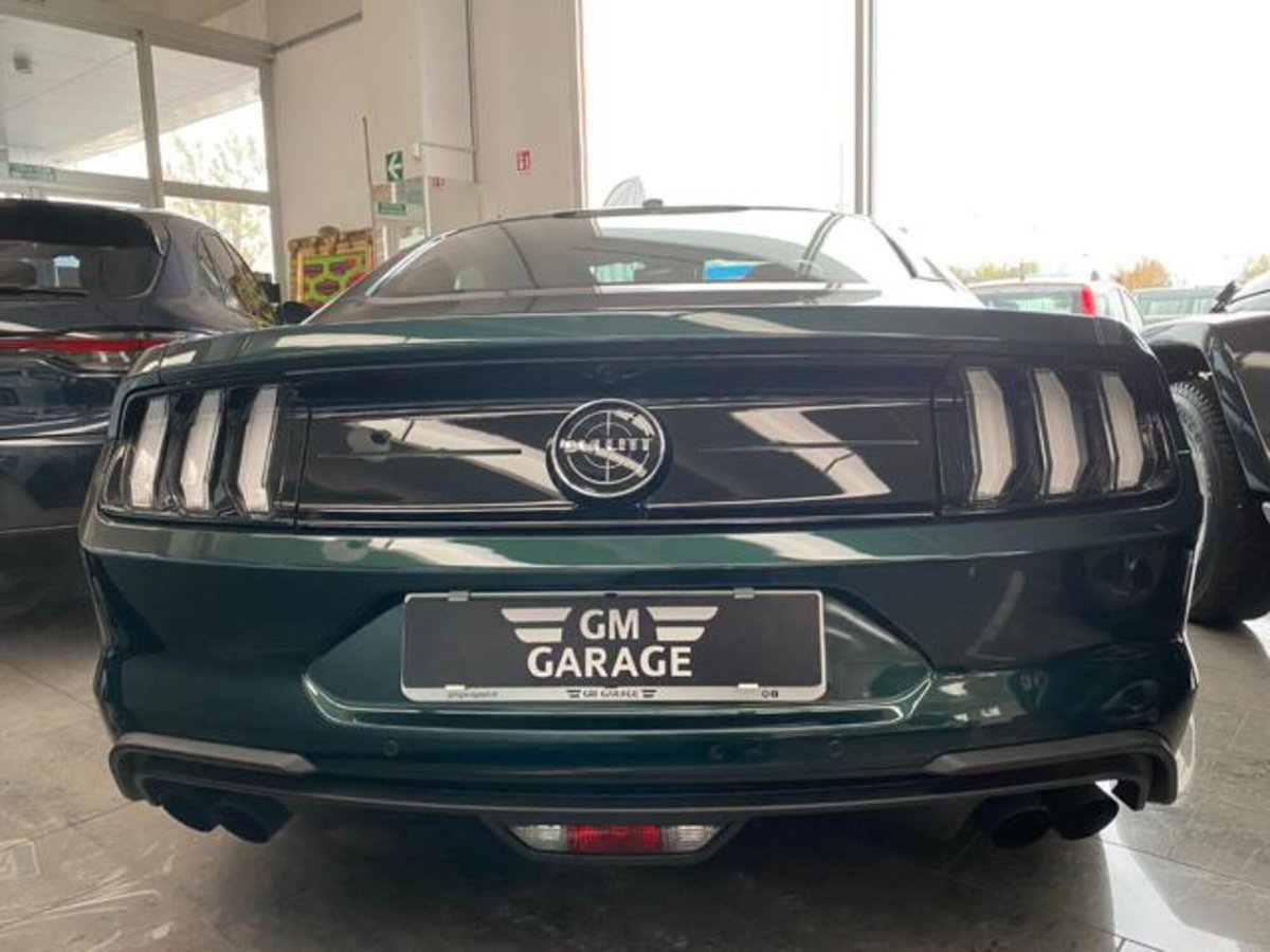 Ford Mustang Coupé Fastback 5.0 V8 TiVCT GT Bullitt (7)