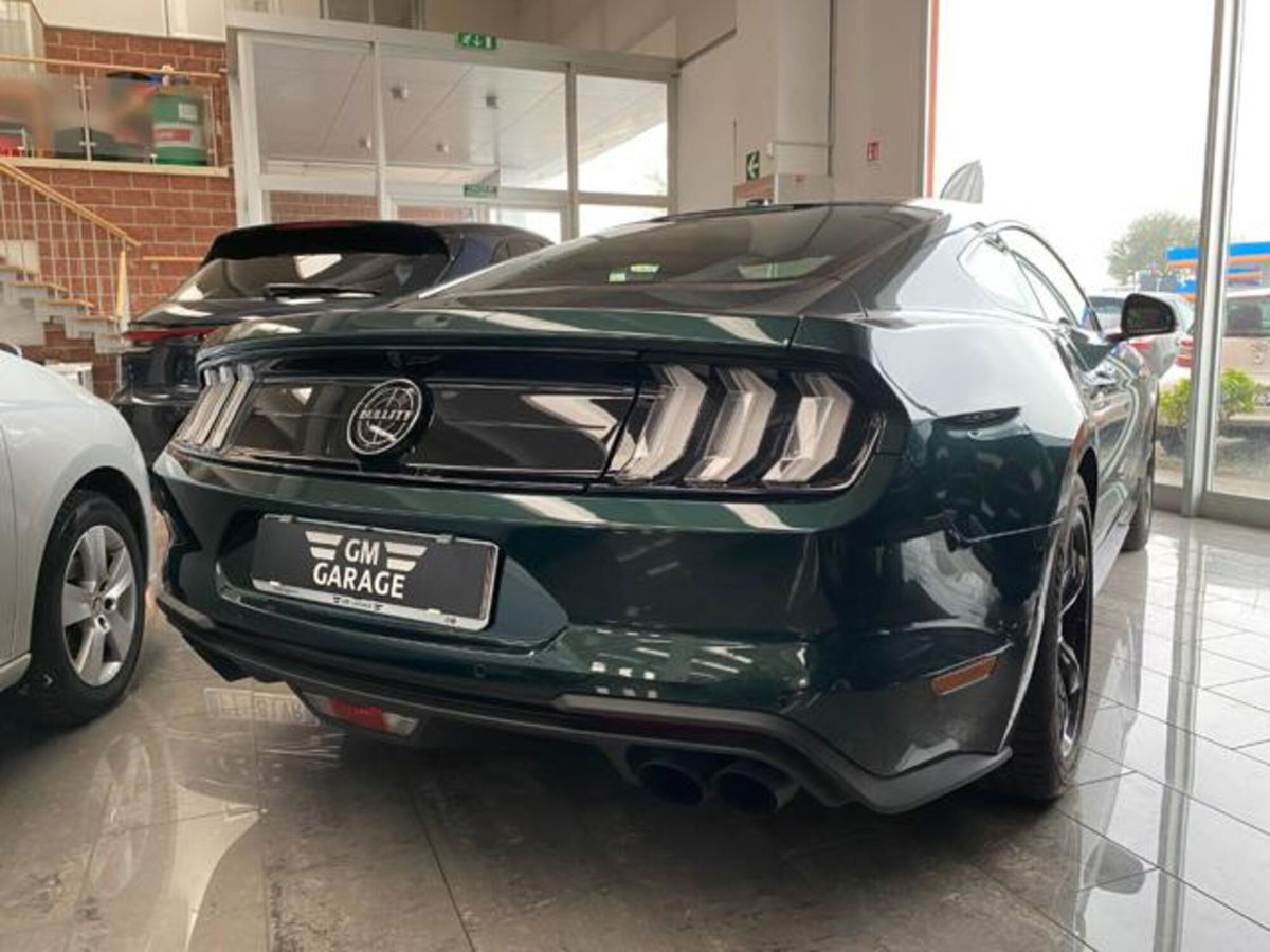 Ford Mustang Coupé Fastback 5.0 V8 TiVCT GT Bullitt (8)