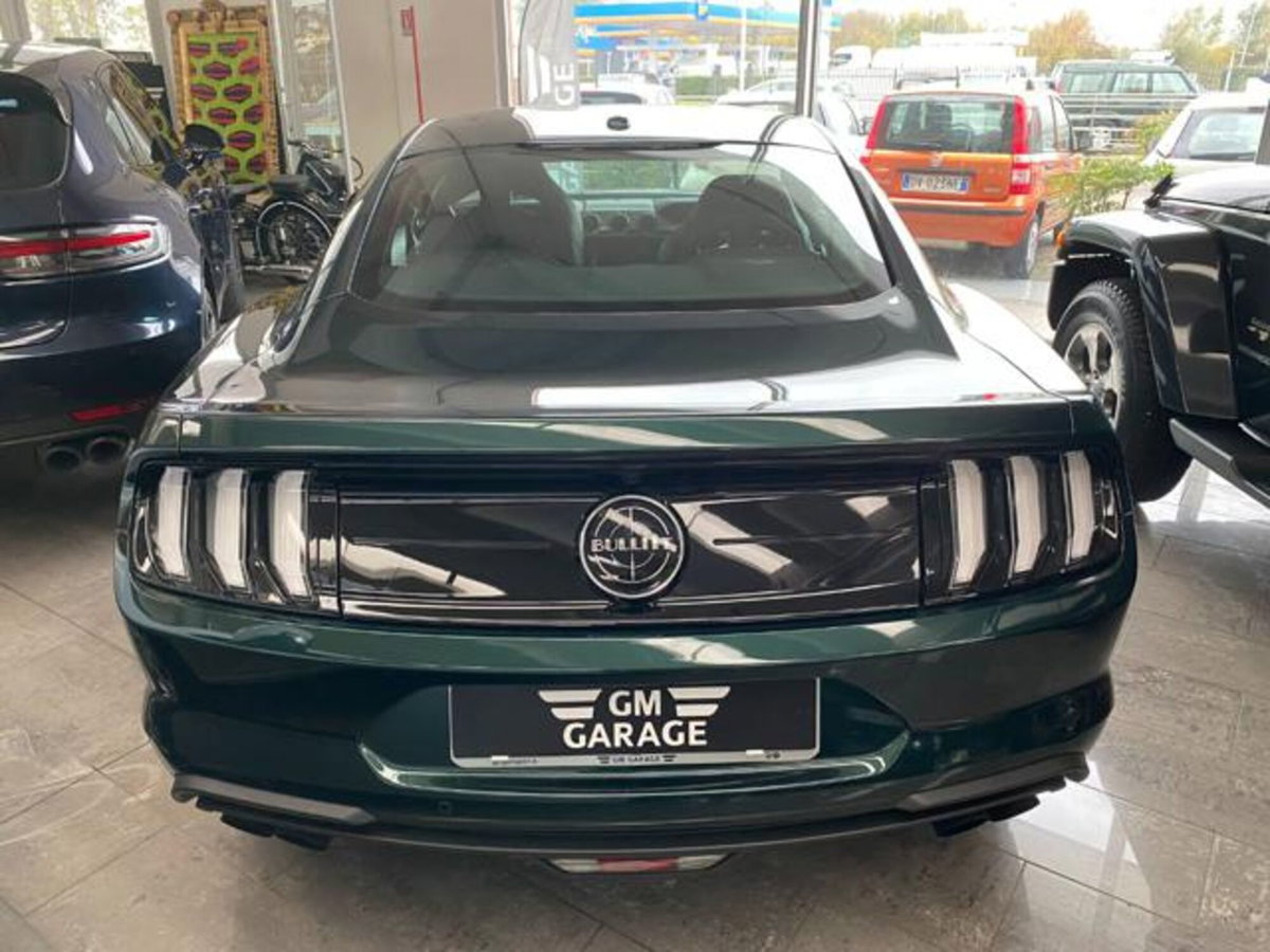 Ford Mustang Coupé Fastback 5.0 V8 TiVCT GT Bullitt (9)