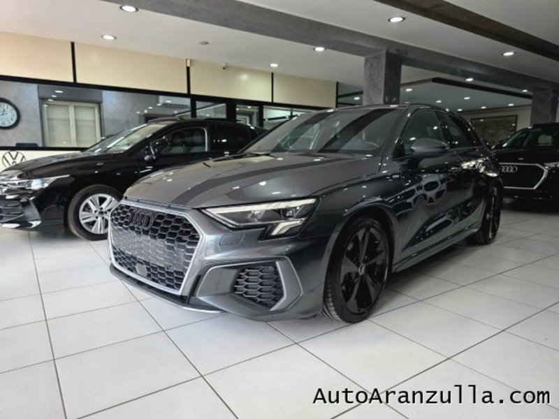 Audi A3 Sportback 35 TDI S tronic S line edition