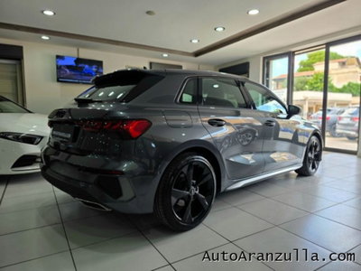Audi A3 Sportback 35 TDI S tronic S line edition (4)